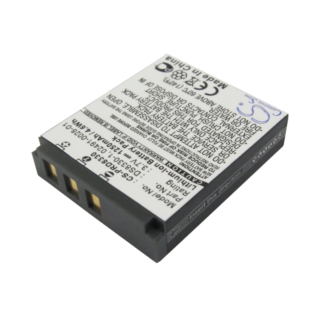 Kamerabatteri Minox DC 1022