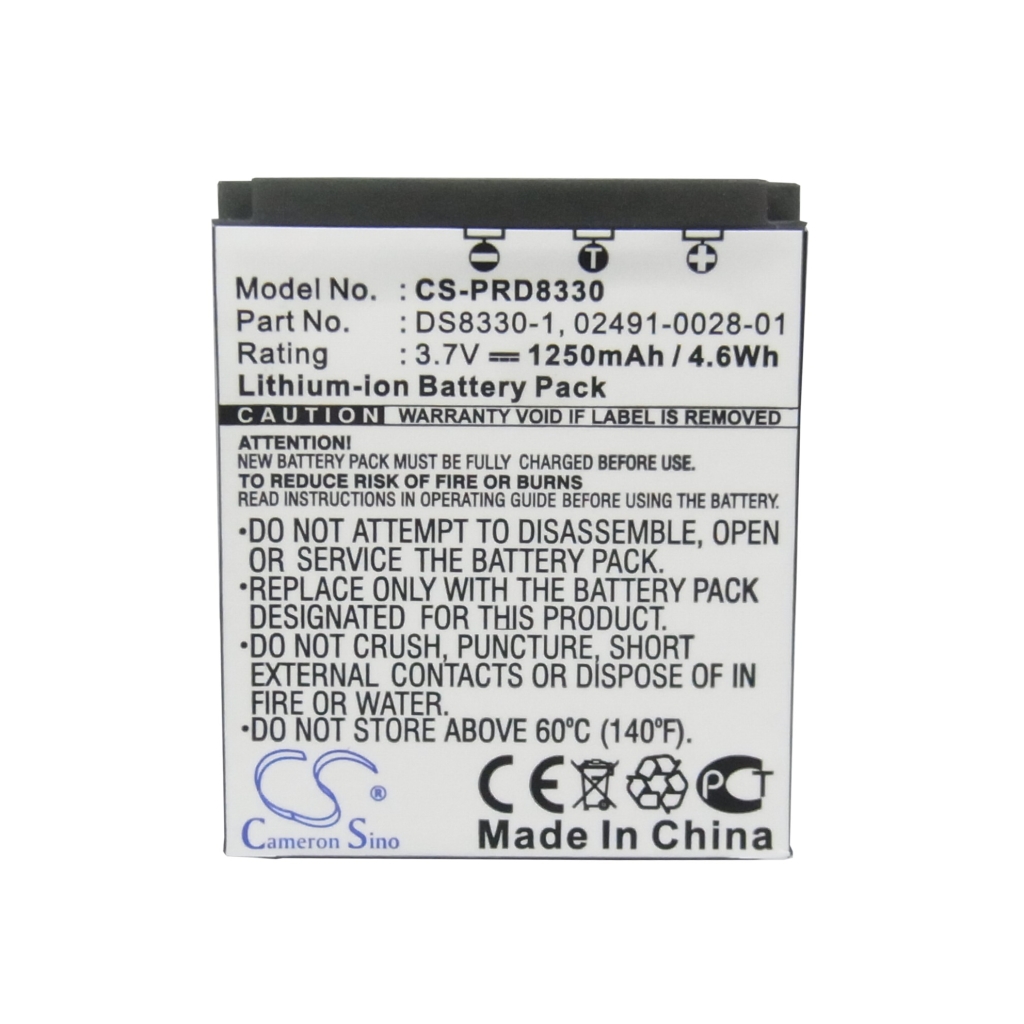 Camera Battery VIVITAR CS-PRD8330