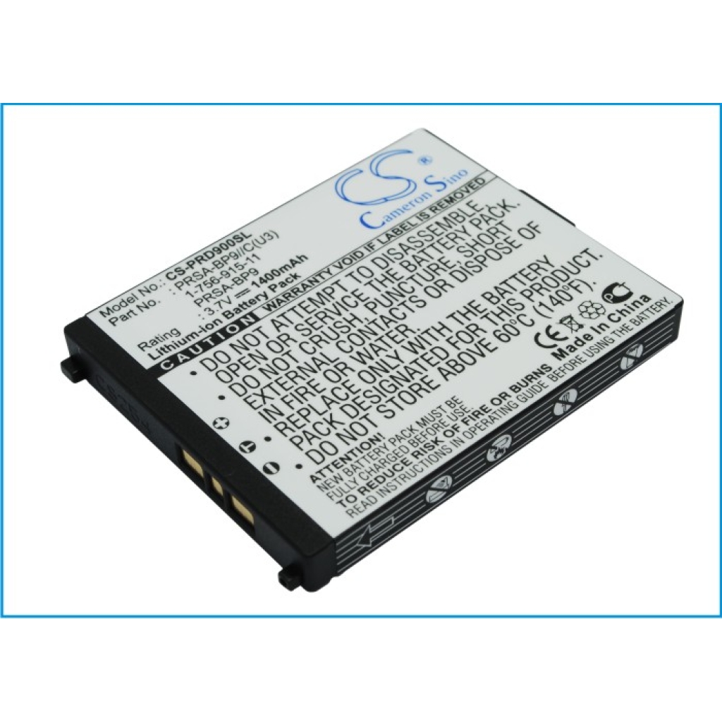 E-bog Sony CS-PRD900SL