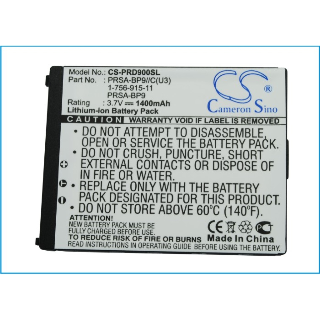 E-bog Sony CS-PRD900SL