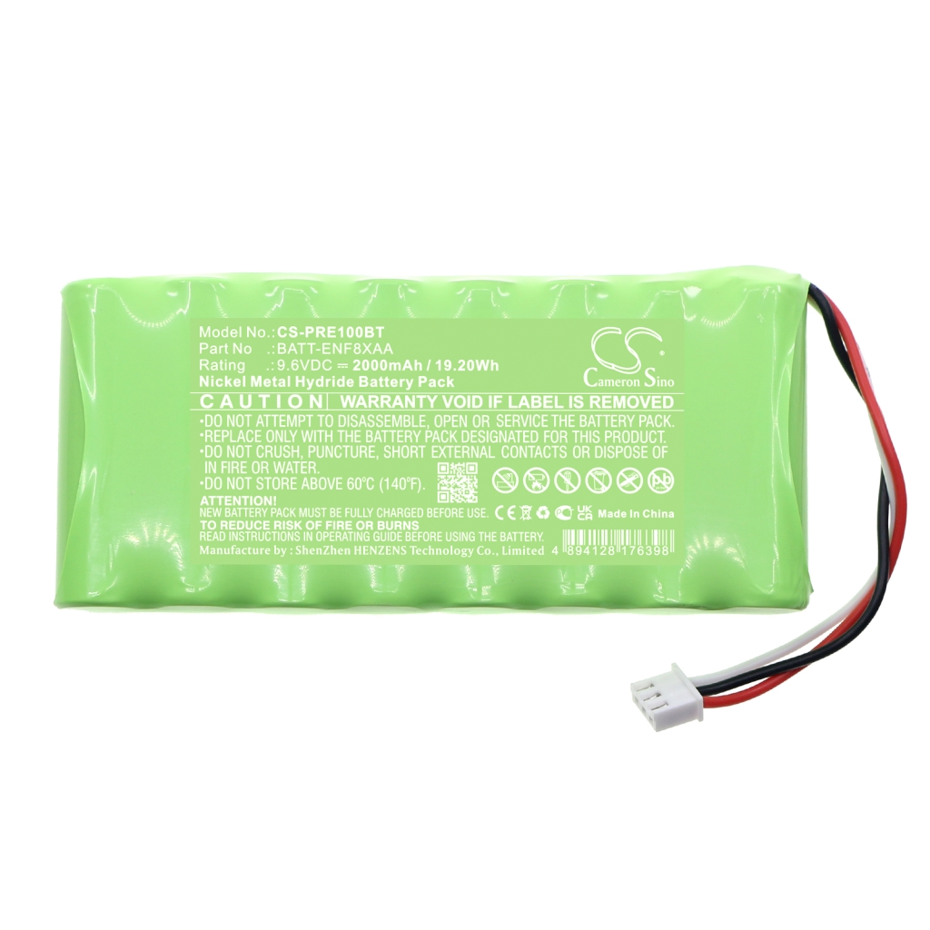 Hjemmesikkerhedskamera batteri Pyronix CS-PRE100BT