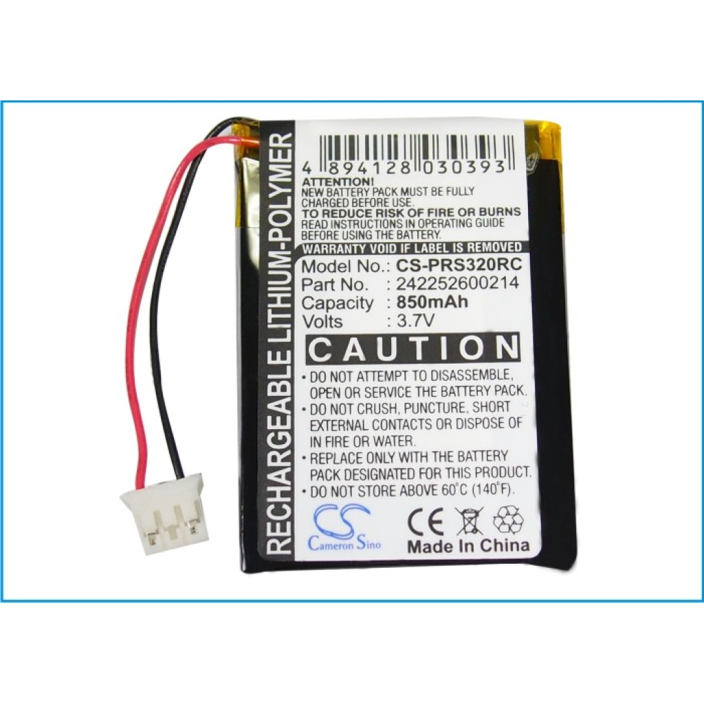 Compatible battery replacement for Philips 242252600214