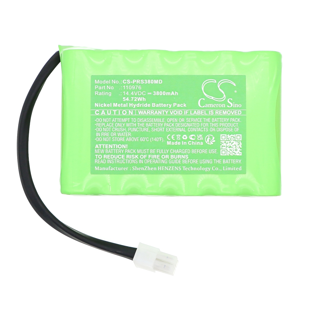 Batteri kompatibel med Progetti CS-PRS380MD