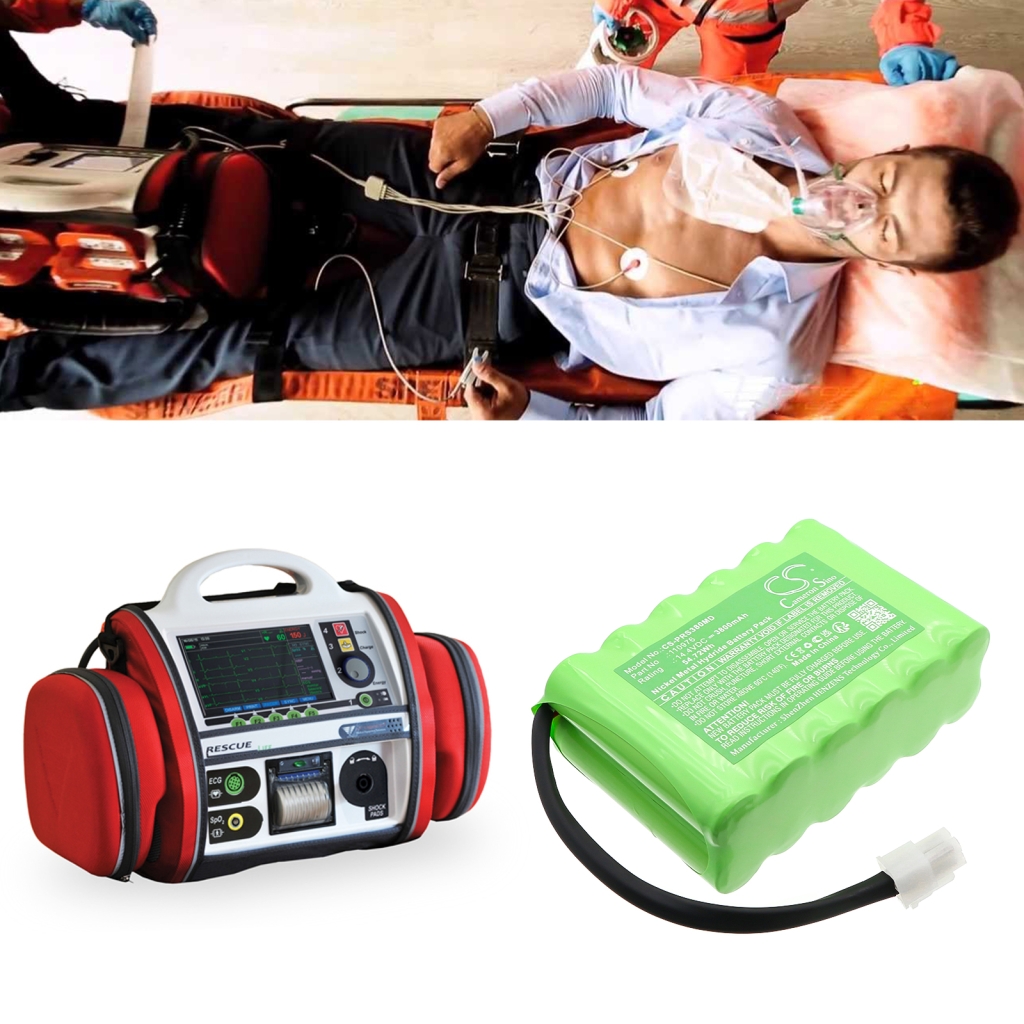Batteri kompatibel med Progetti CS-PRS380MD