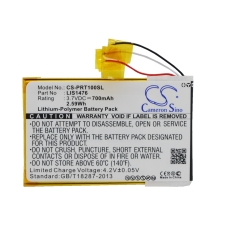 Kompatibel batteriudskiftning til Sony 1-853-104-11,LIS1476,LIS1476MHPPC(SY6)