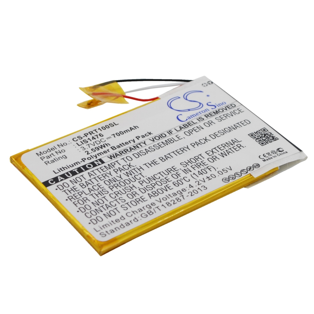 E-bog Sony CS-PRT100SL