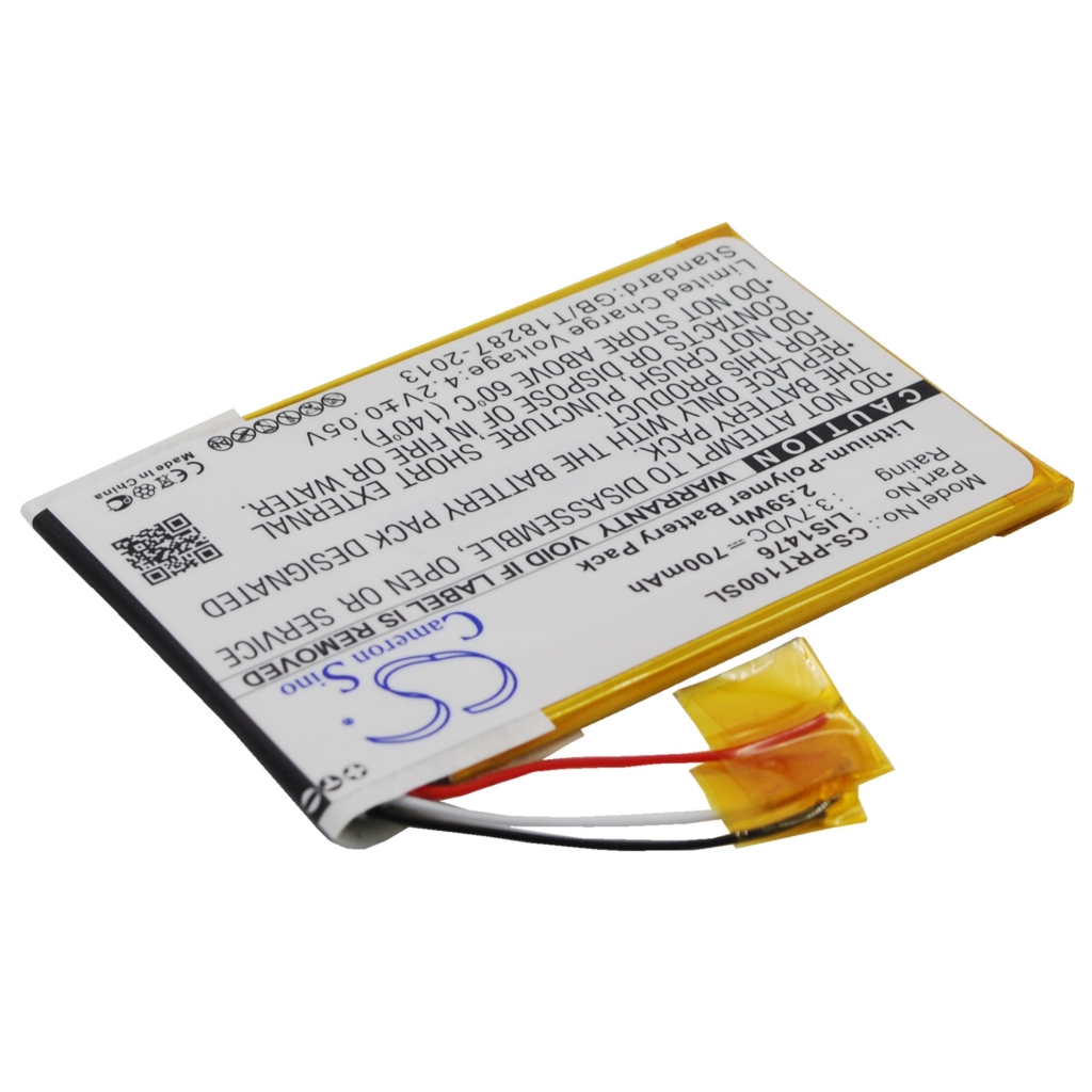E-bog Sony CS-PRT100SL