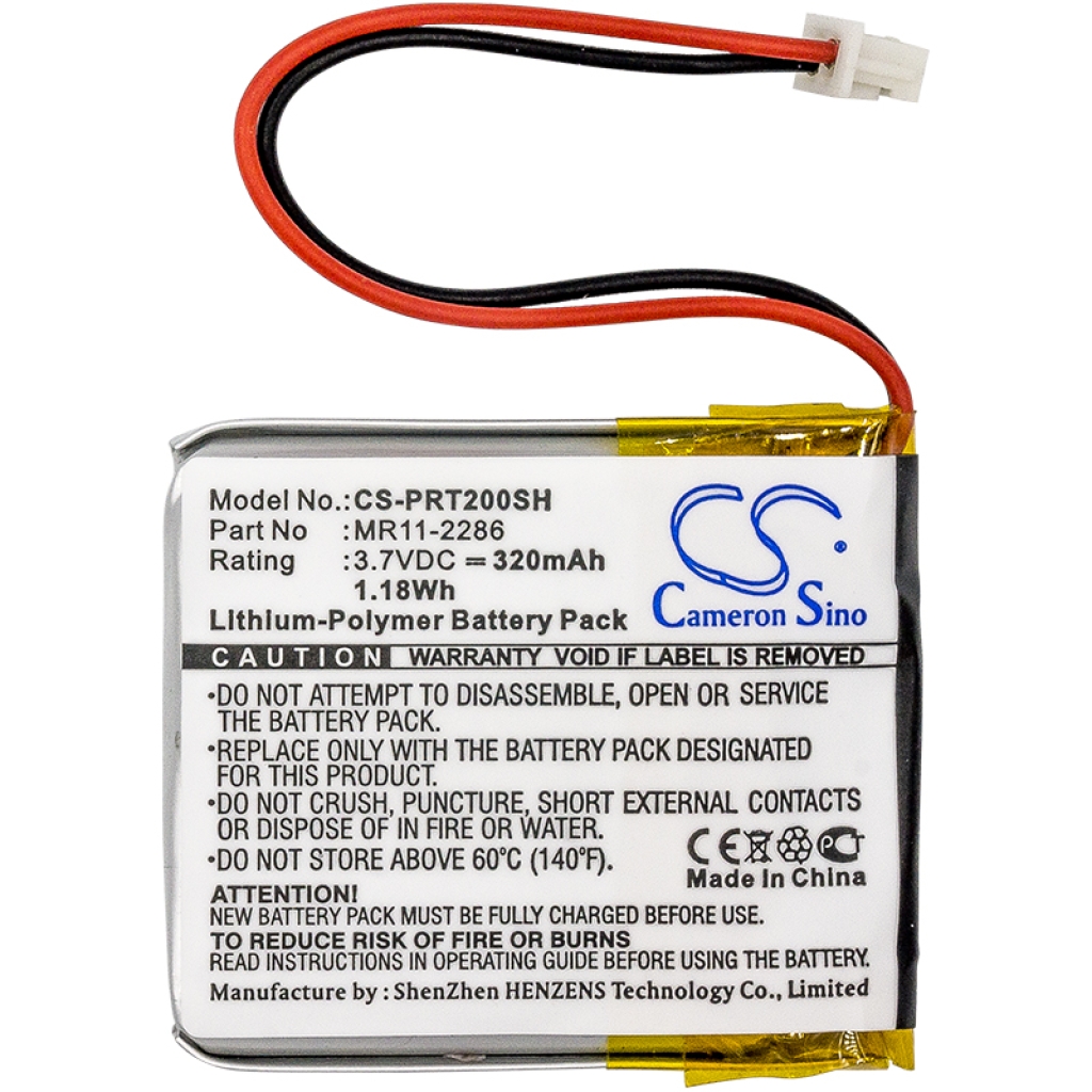 Smartwatchbatteri Casio CS-PRT200SH