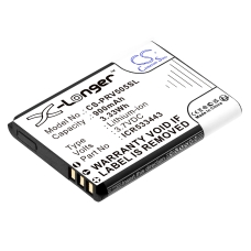 Kompatibel batteriudskiftning til Prestigio ICR533443