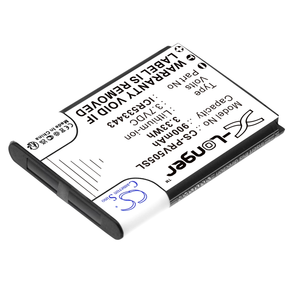 Hjemmesikkerhedskamera batteri Prestigio CS-PRV505SL