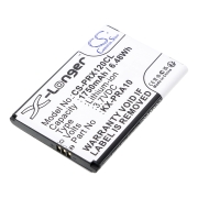 CS-PRX120CL<br />Batterier til  erstatter batteri KX-PRA10