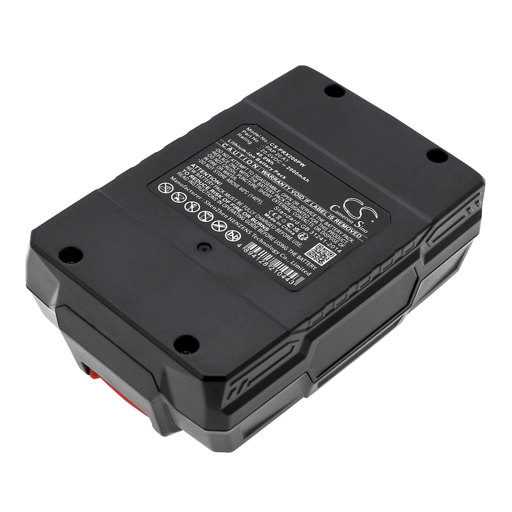 Batterier Erstatter PAP 20 B3