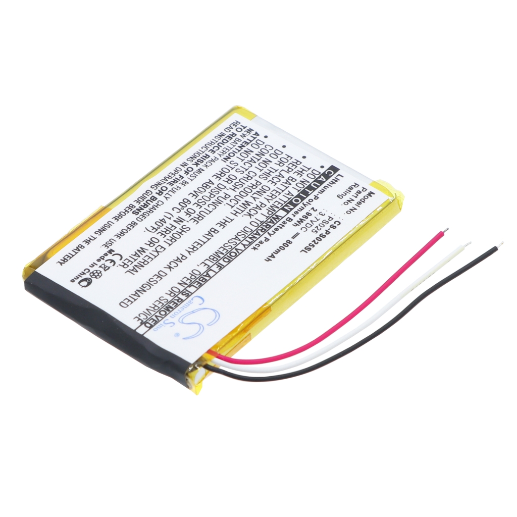 Batteri kompatibel med Philips CS-PS025SL