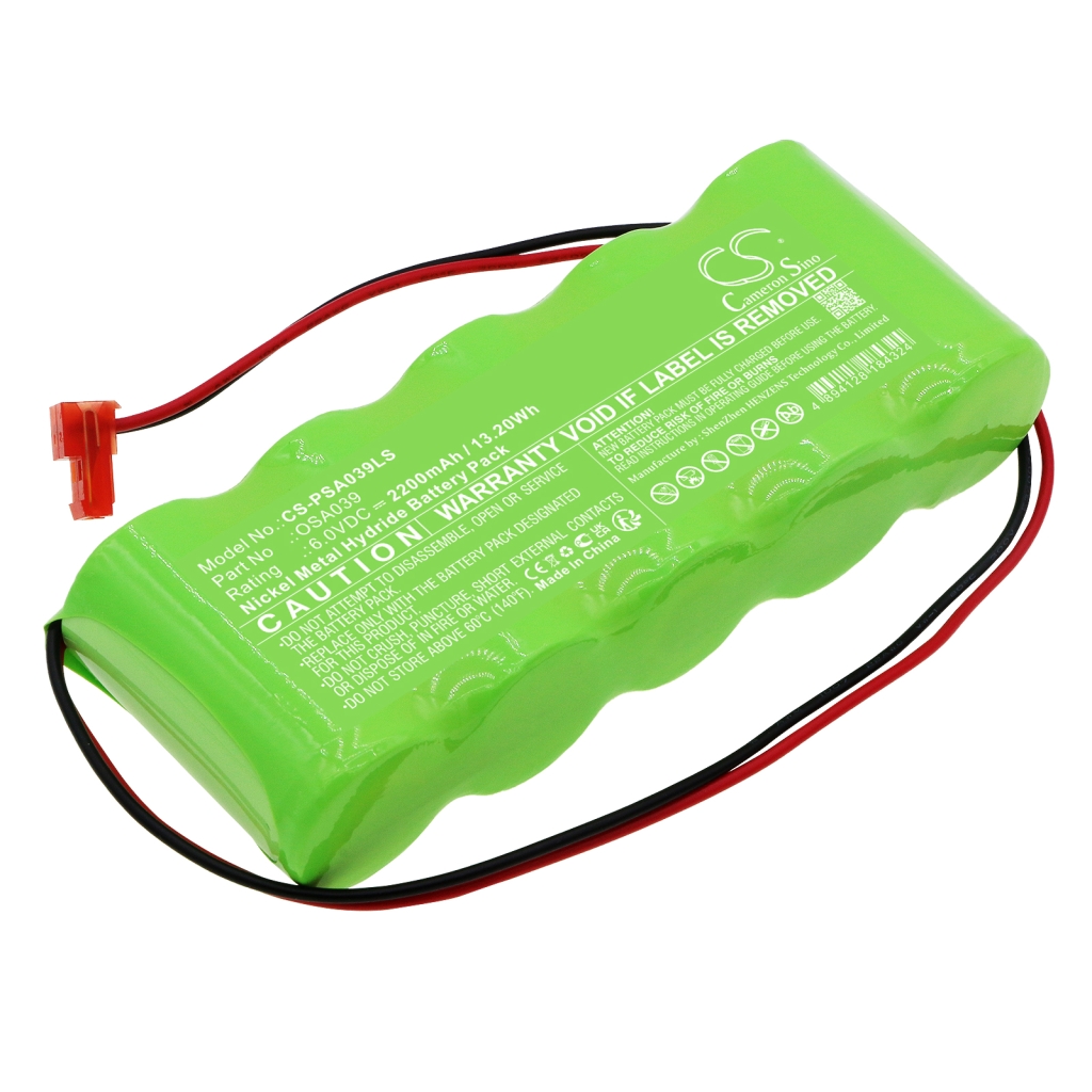 Hjemmesikkerhedskamera batteri Powersonic CS-PSA039LS
