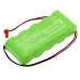 Hjemmesikkerhedskamera batteri Powersonic CS-PSA039LS