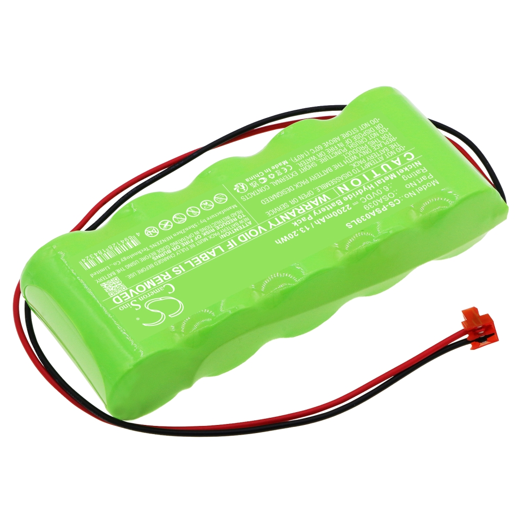 Hjemmesikkerhedskamera batteri Powersonic CS-PSA039LS