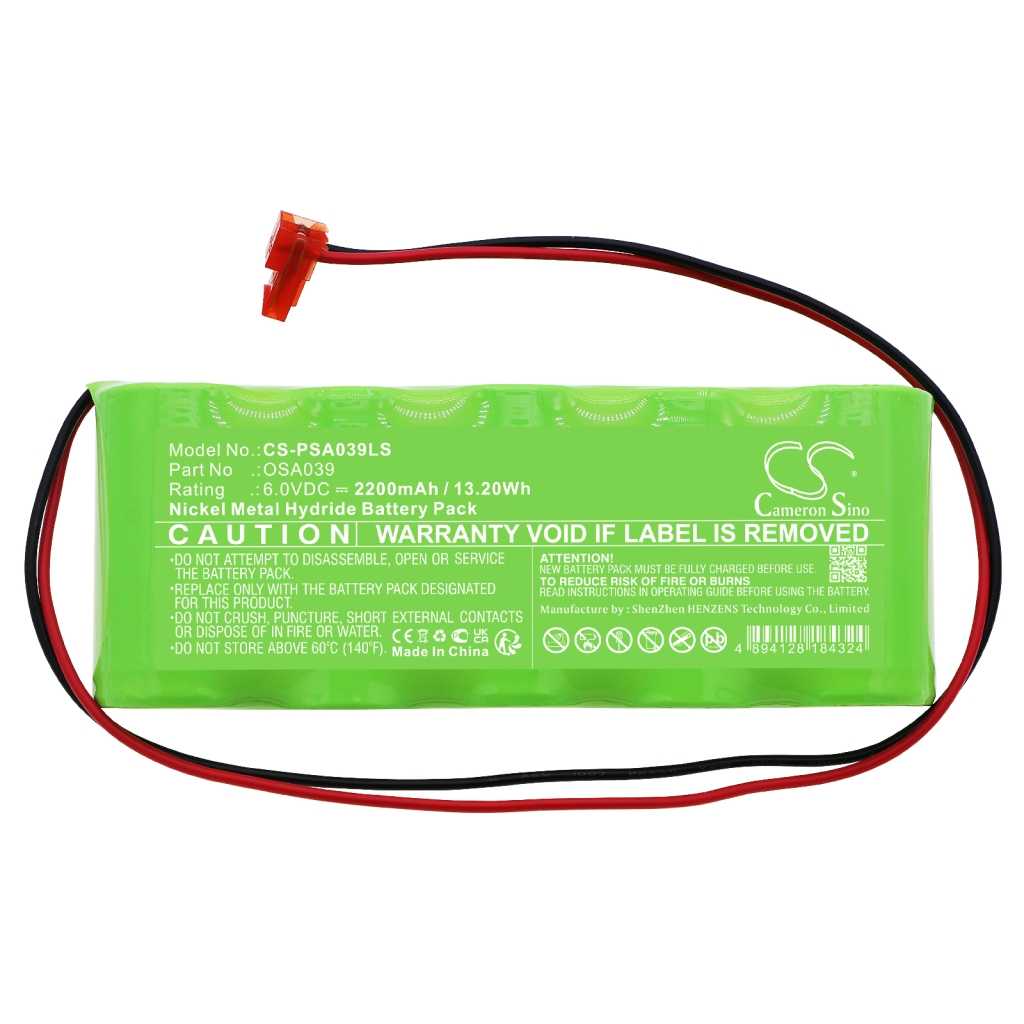 Hjemmesikkerhedskamera batteri Powersonic CS-PSA039LS