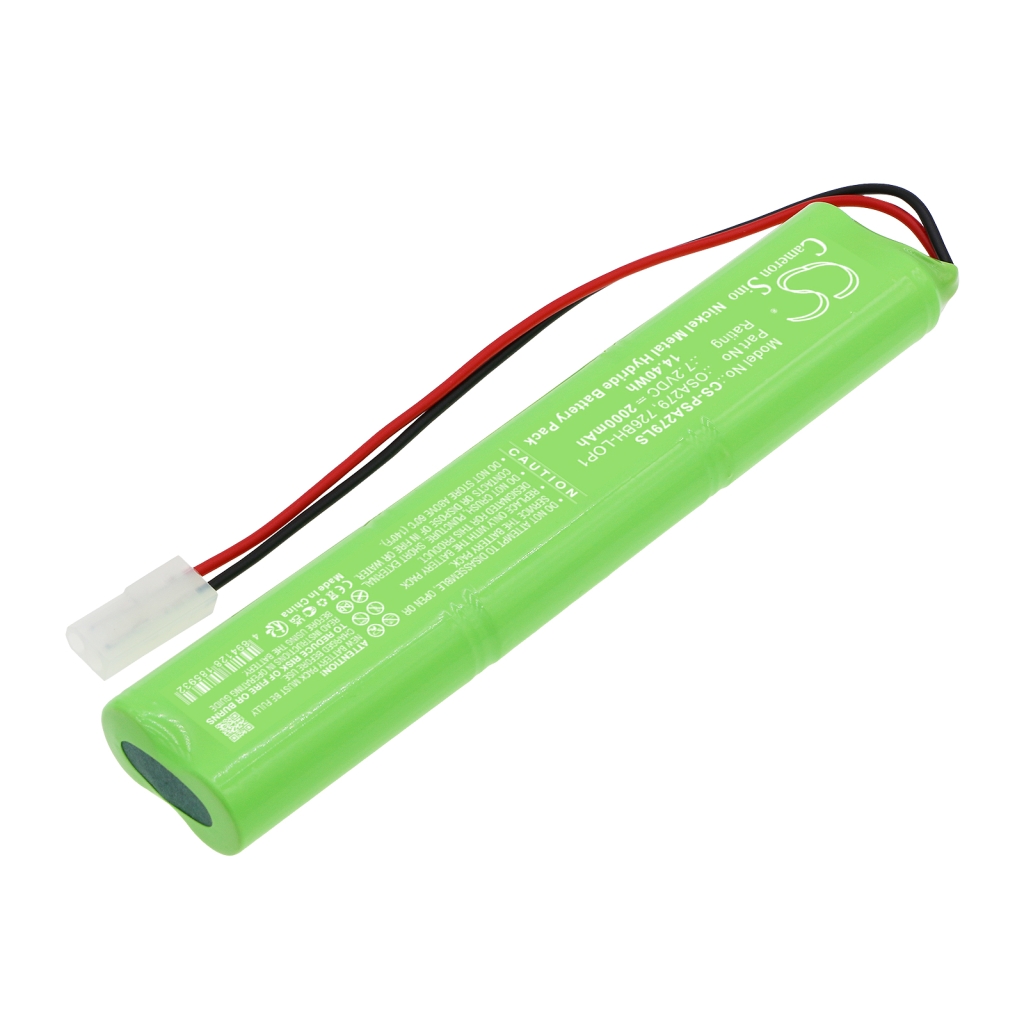 Hjemmesikkerhedskamera batteri Powersonic CS-PSA279LS