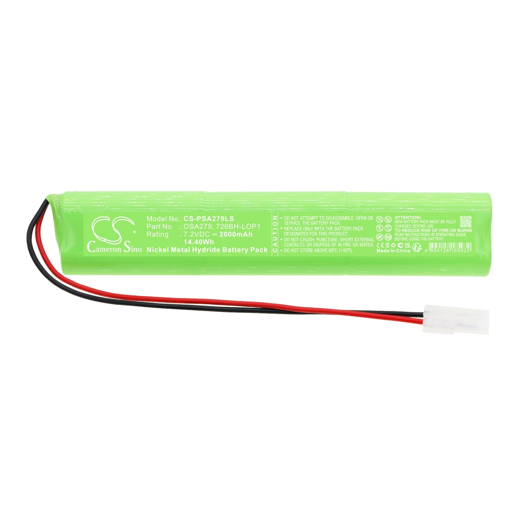 Hjemmesikkerhedskamera batteri Powersonic CS-PSA279LS