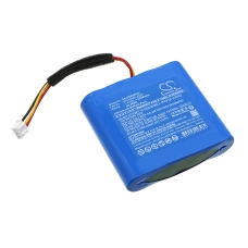 Kompatibel batteriudskiftning til Philips INR18650-2S2P