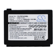 Kompatibel batteriudskiftning til Falcon 4006-0326,95A201001