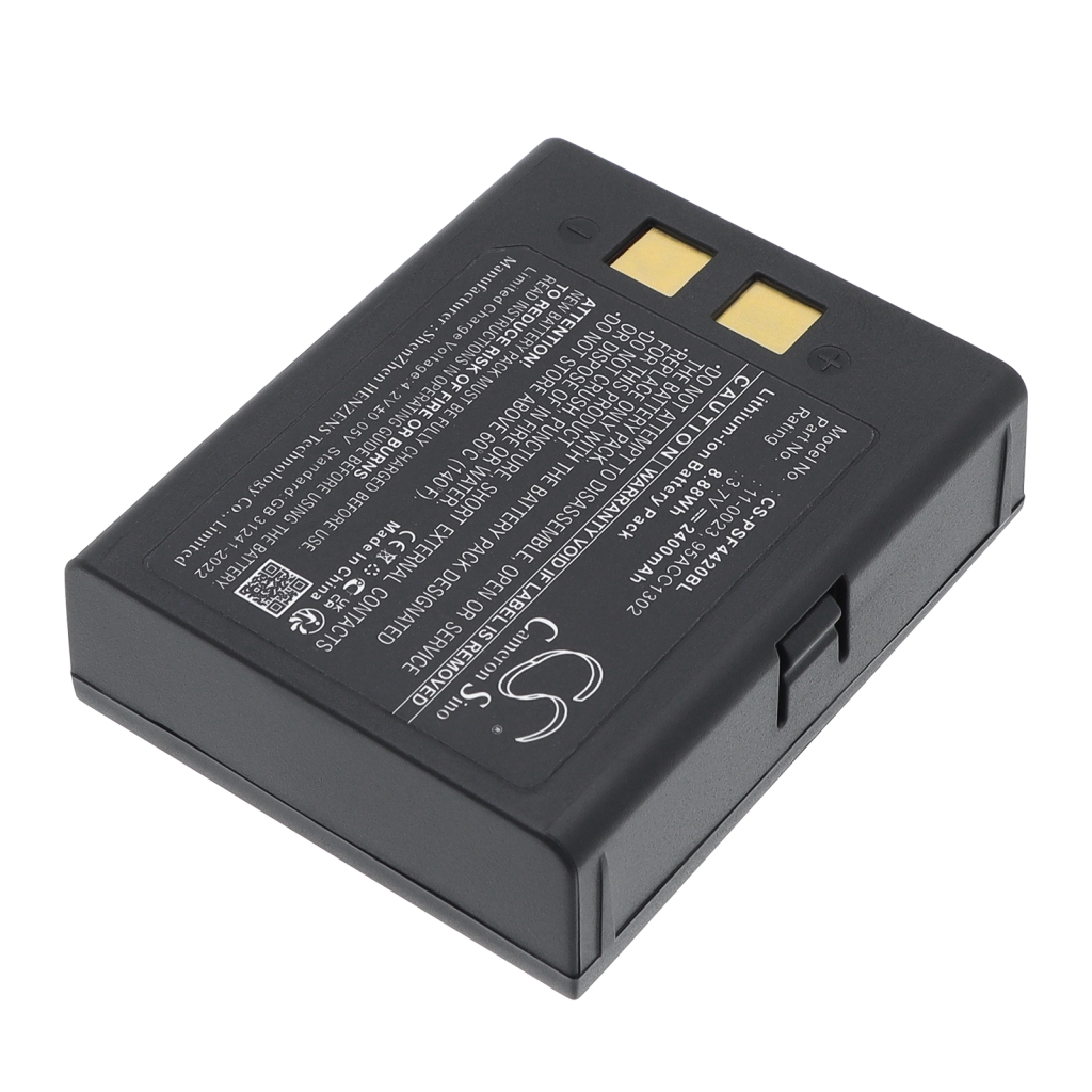 Batteri kompatibel med Datalogic PSC CS-PSF4420BL