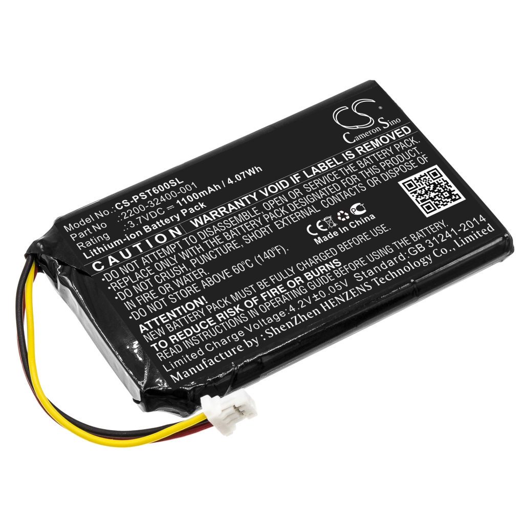 Højttalerbatteri Polycom CS-PST600SL