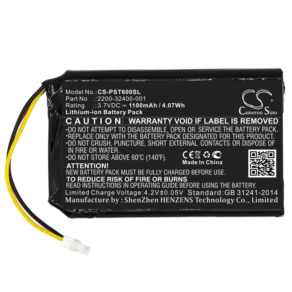 Højttalerbatteri Polycom CS-PST600SL