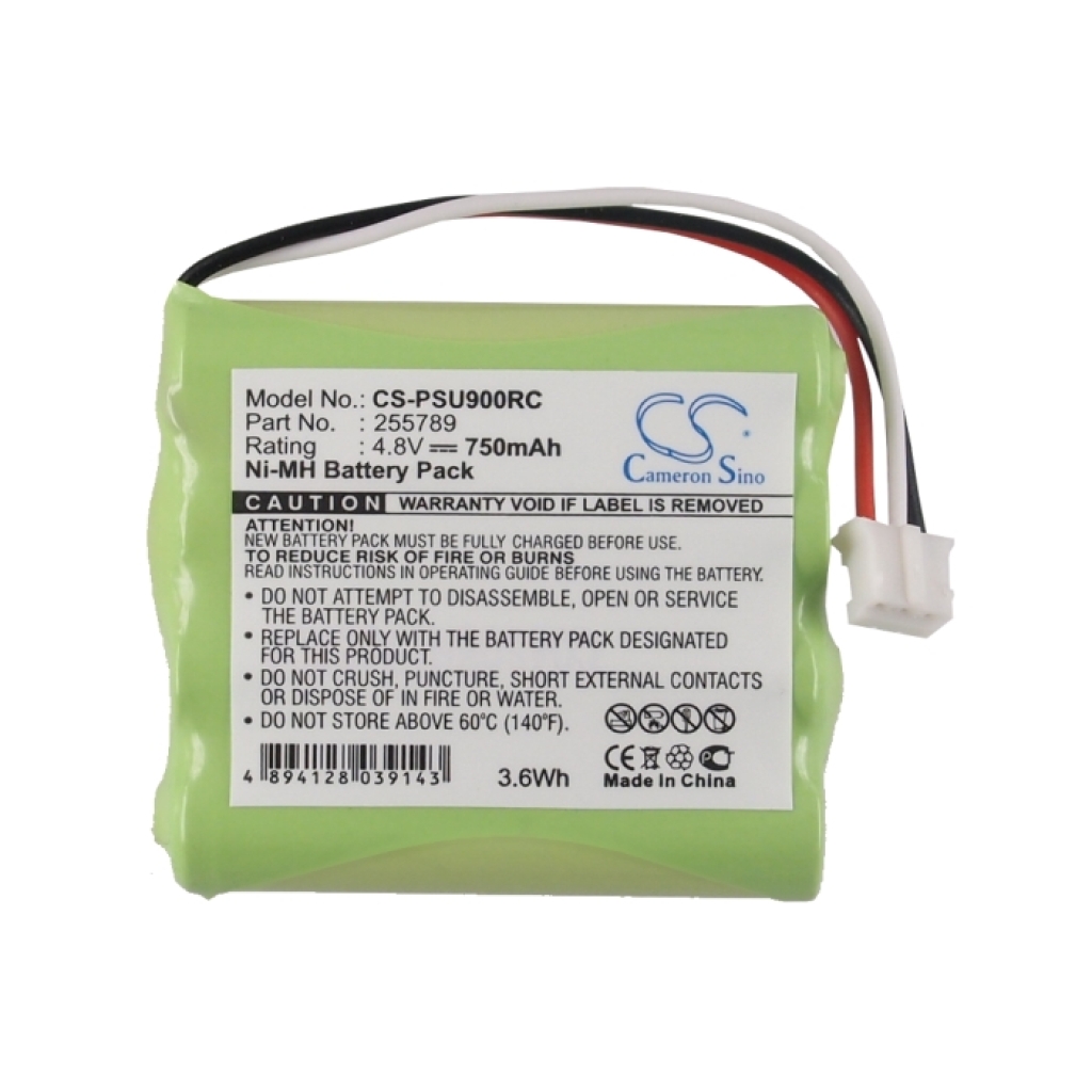 Fjernbetjeningsbatteri Philips CS-PSU900RC