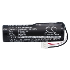 Kompatibel batteriudskiftning til Marantz 2422 526 00208,PB9600