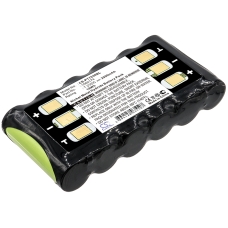 Kompatibel batteriudskiftning til TEKLOGIX 1080174,HBM-7030M,PT31H1-D