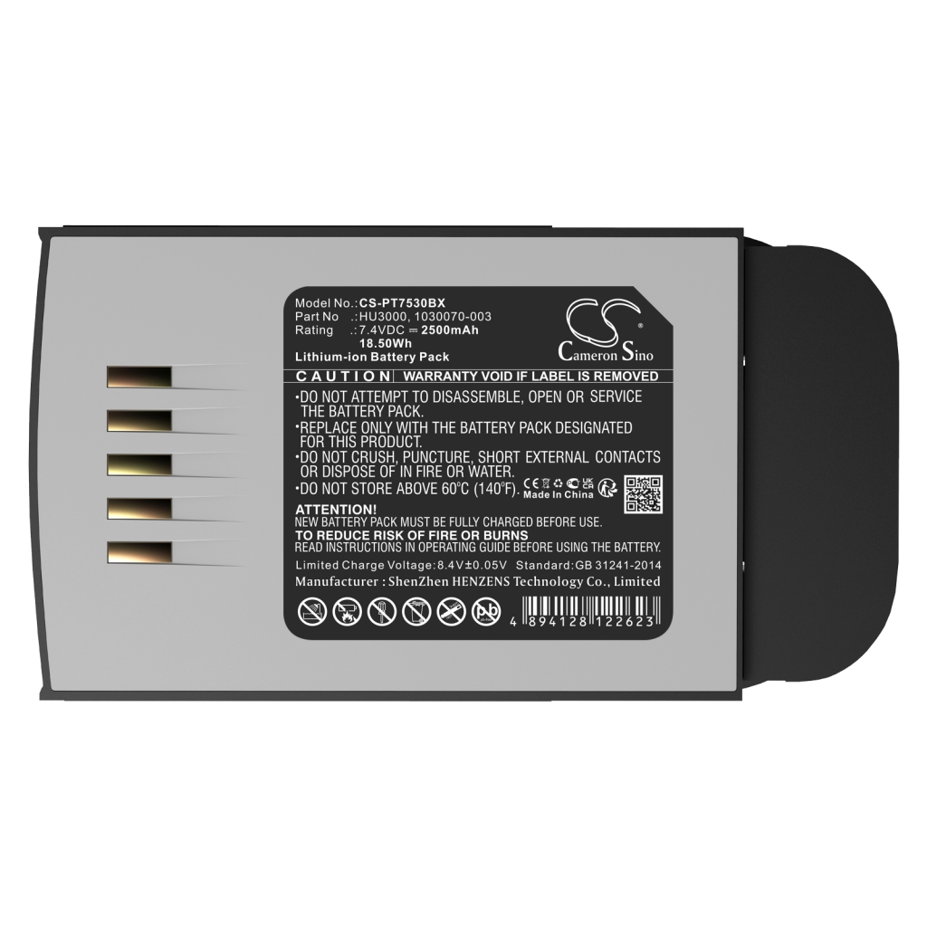 Batteri kompatibel med PSION TEKLOGIX CS-PT7530BX