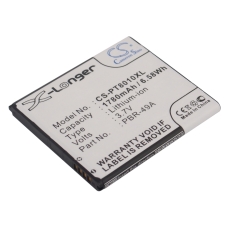 Kompatibel batteriudskiftning til AT&T PBR-49A