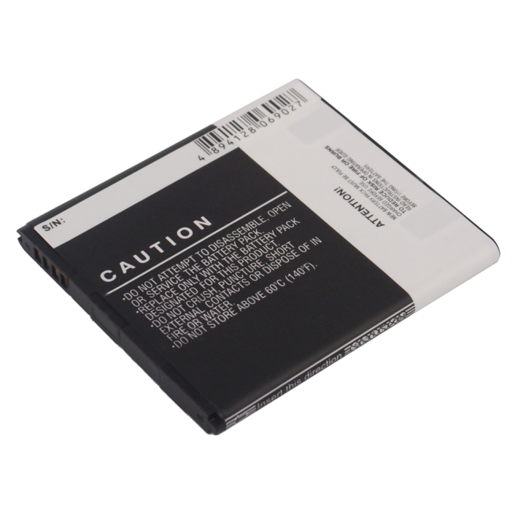 Batteri kompatibel med AT&T Pantech CS-PT8010XL