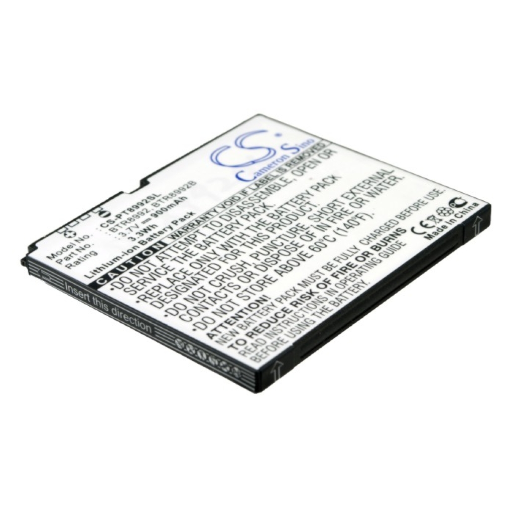 Batterier Erstatter BTR8992B