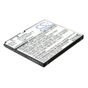 CS-PT8992SL<br />Batterier til  erstatter batteri BTR8992B