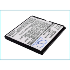 Kompatibel batteriudskiftning til Pantech PBR-55H