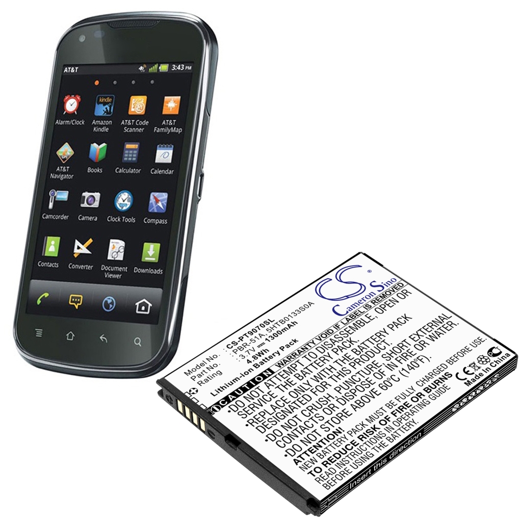 Mobile Phone Battery Pantech Burst