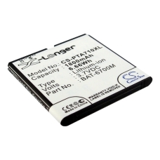 Kompatibel batteriudskiftning til Pantech BAT-6700M