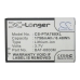 Batteri kompatibel med Pantech Sky CS-PTA760XL