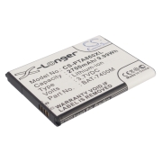CS-PTA860XL<br />Batterier til  erstatter batteri BAT-7400M