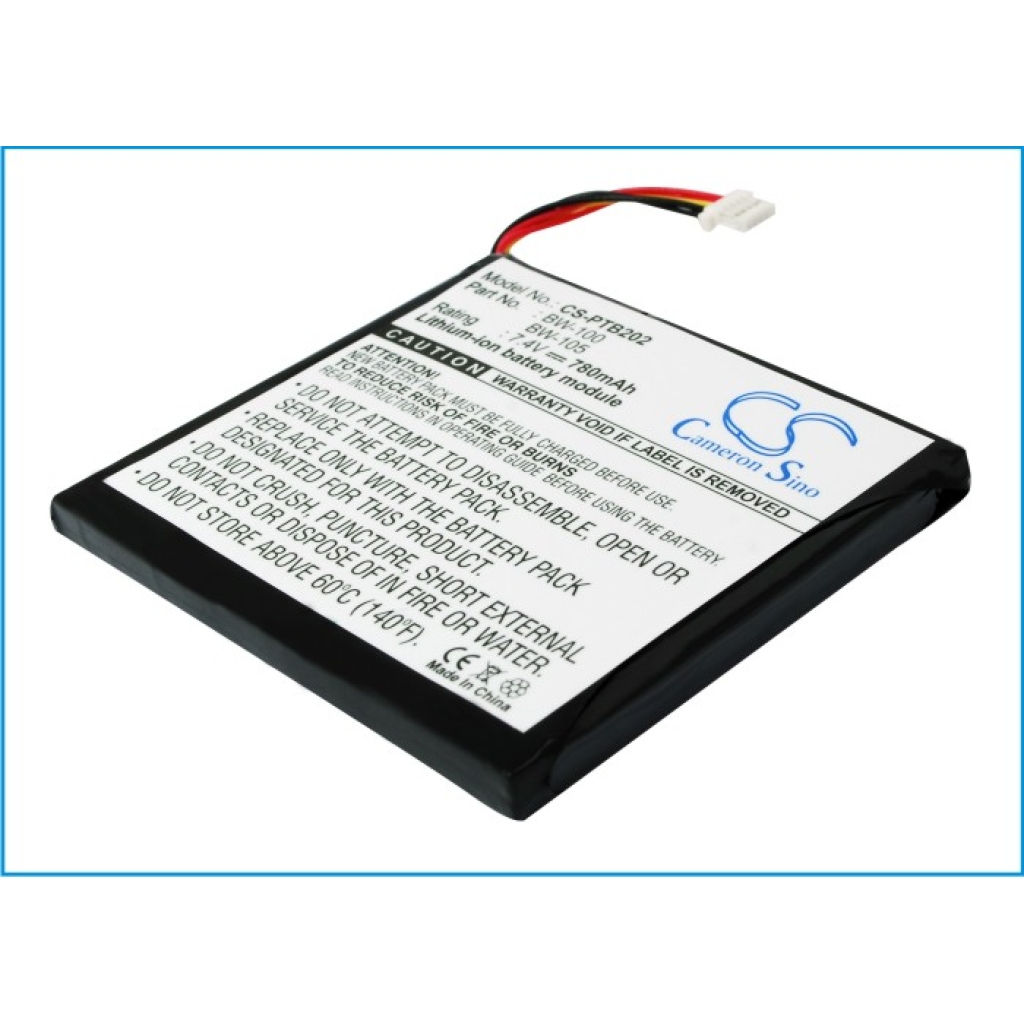 Printerbatteri Brother CS-PTB202