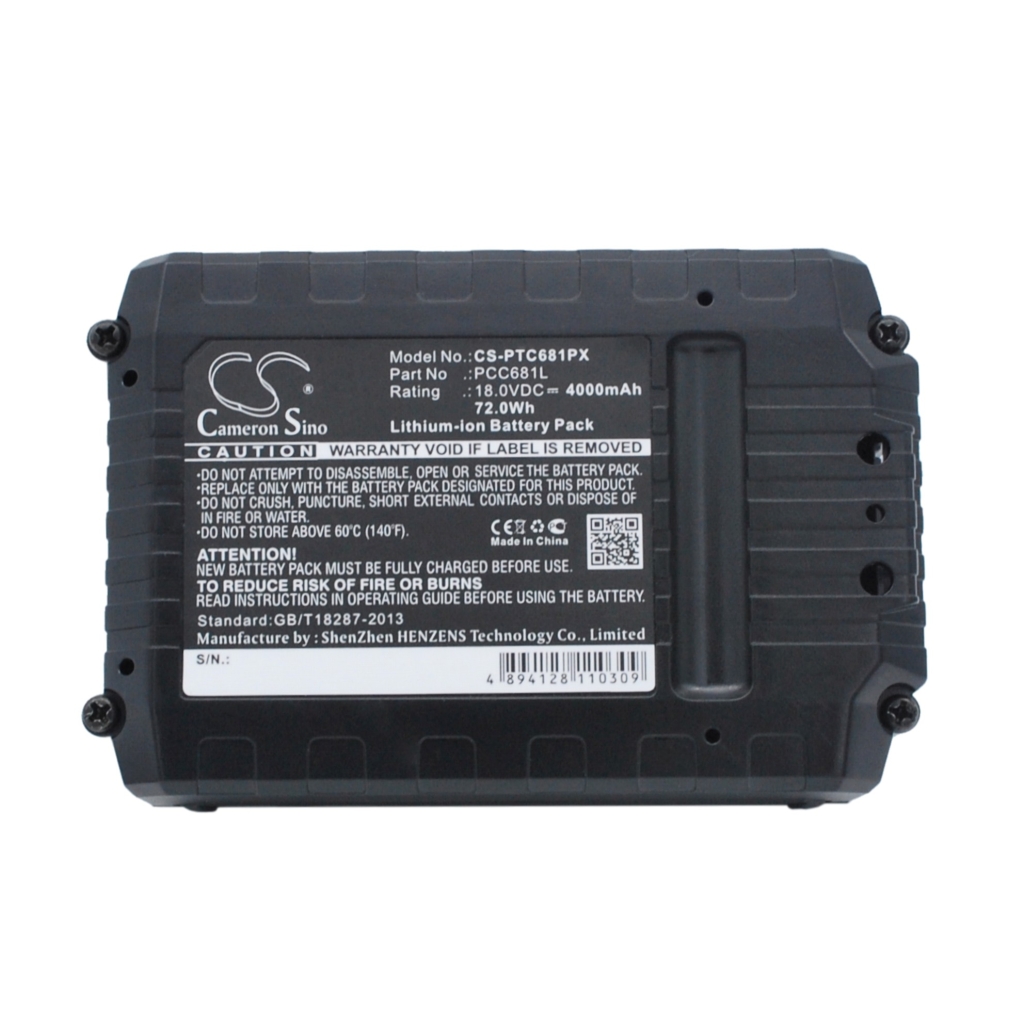 Battery Replaces PCC685L