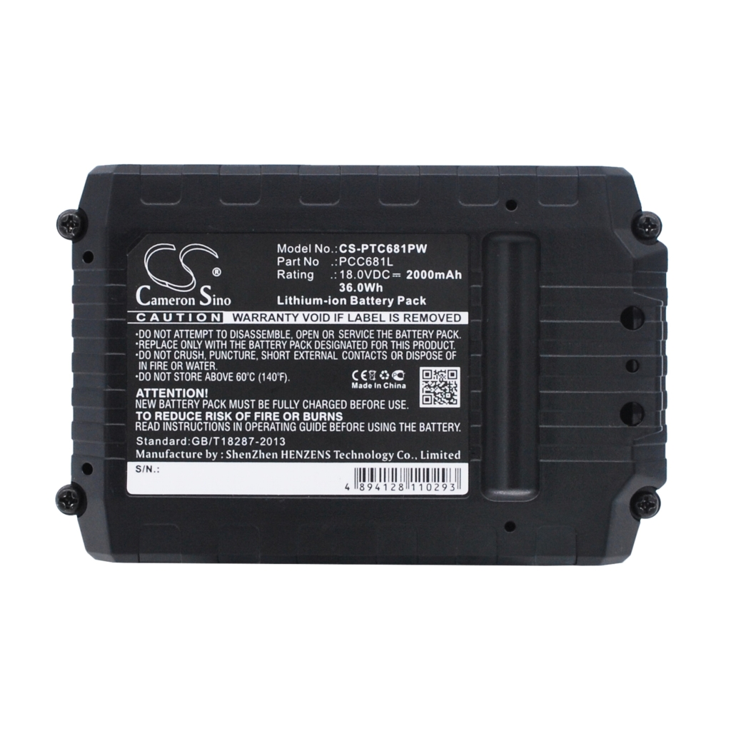 Battery industrial Stanley LB2X4020
