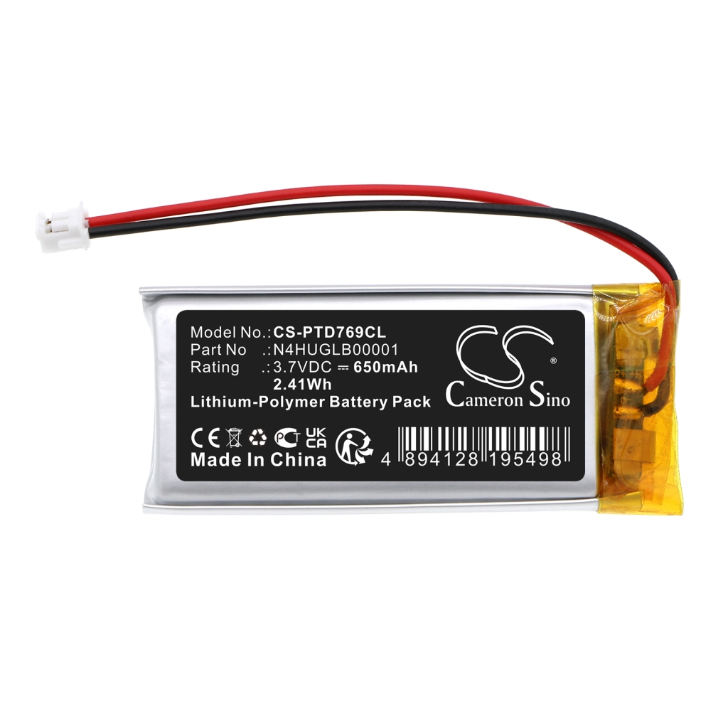Panasonic Batteri til trådløs telefon CS-PTD769CL