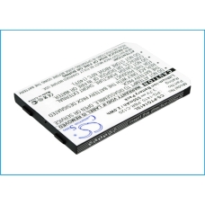 Kompatibel batteriudskiftning til Pantech PBR-C120,PG-1410