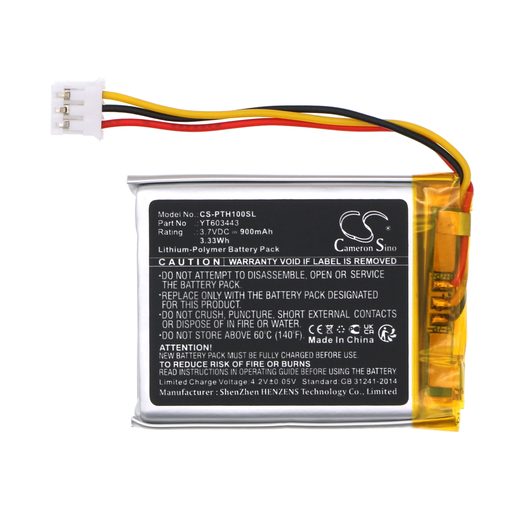 Højttalerbatteri Peterson CS-PTH100SL
