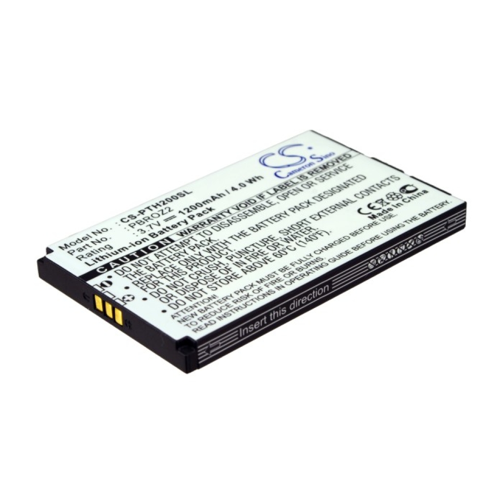 Batterier Erstatter PBROZ2