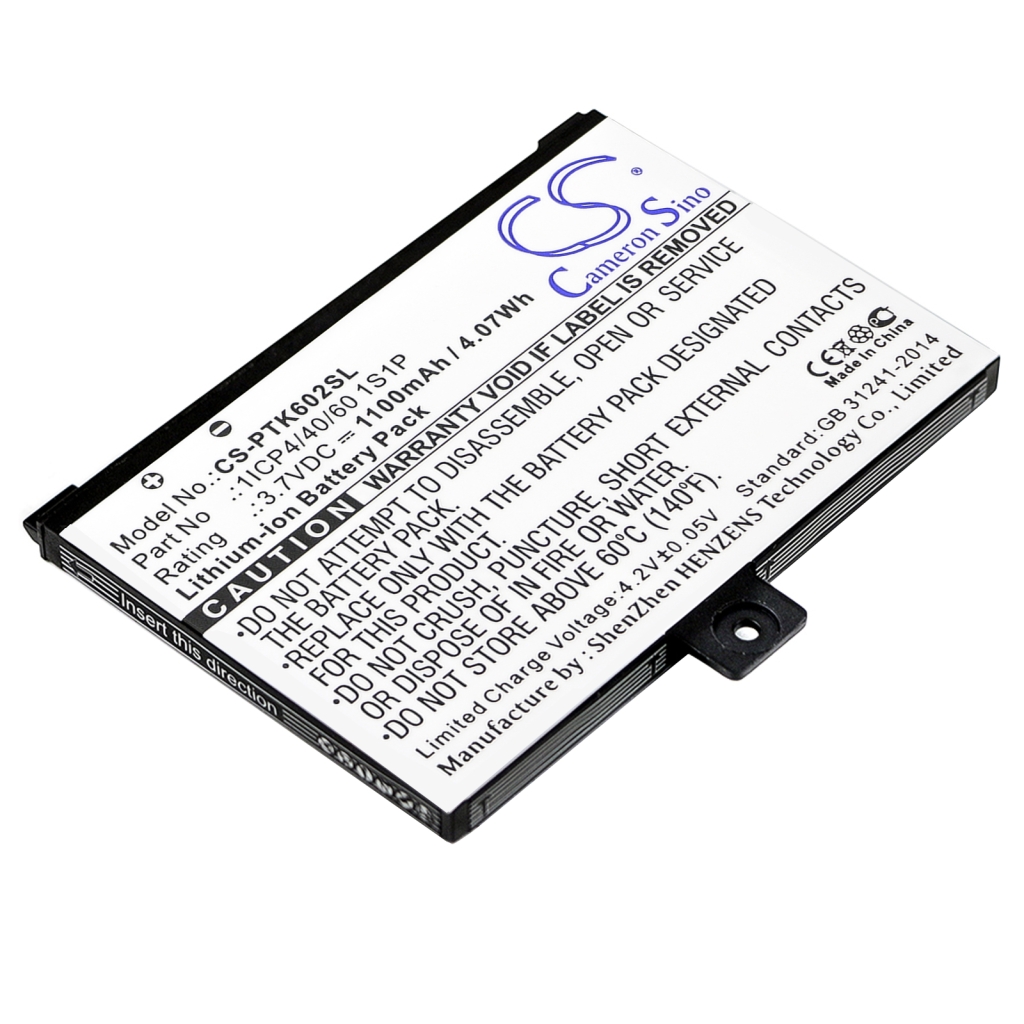 E-bog Pocketbook CS-PTK602SL