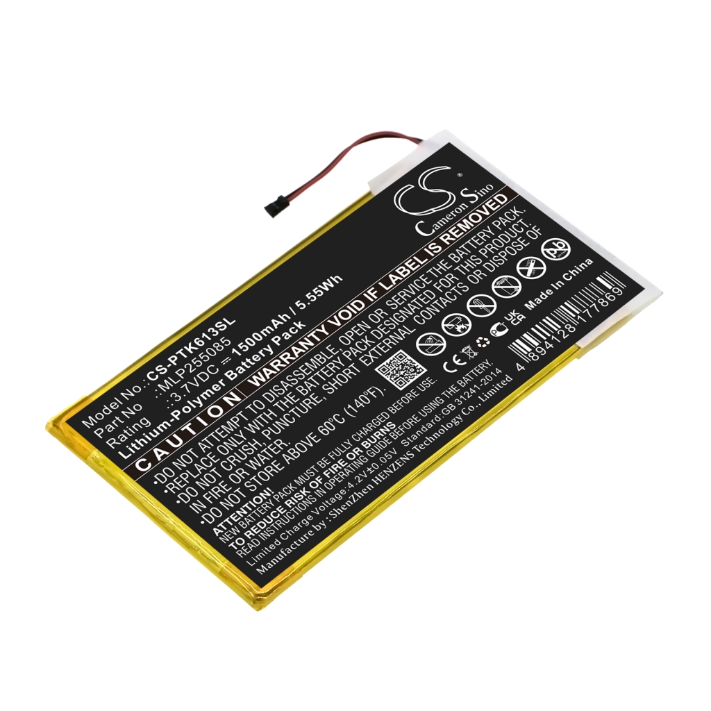 E-bog Pocketbook CS-PTK613SL